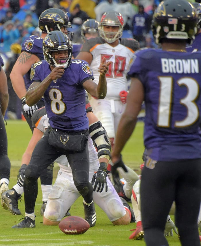 Jackson is carrying a heavy load but it doesn’t seem to faze him.